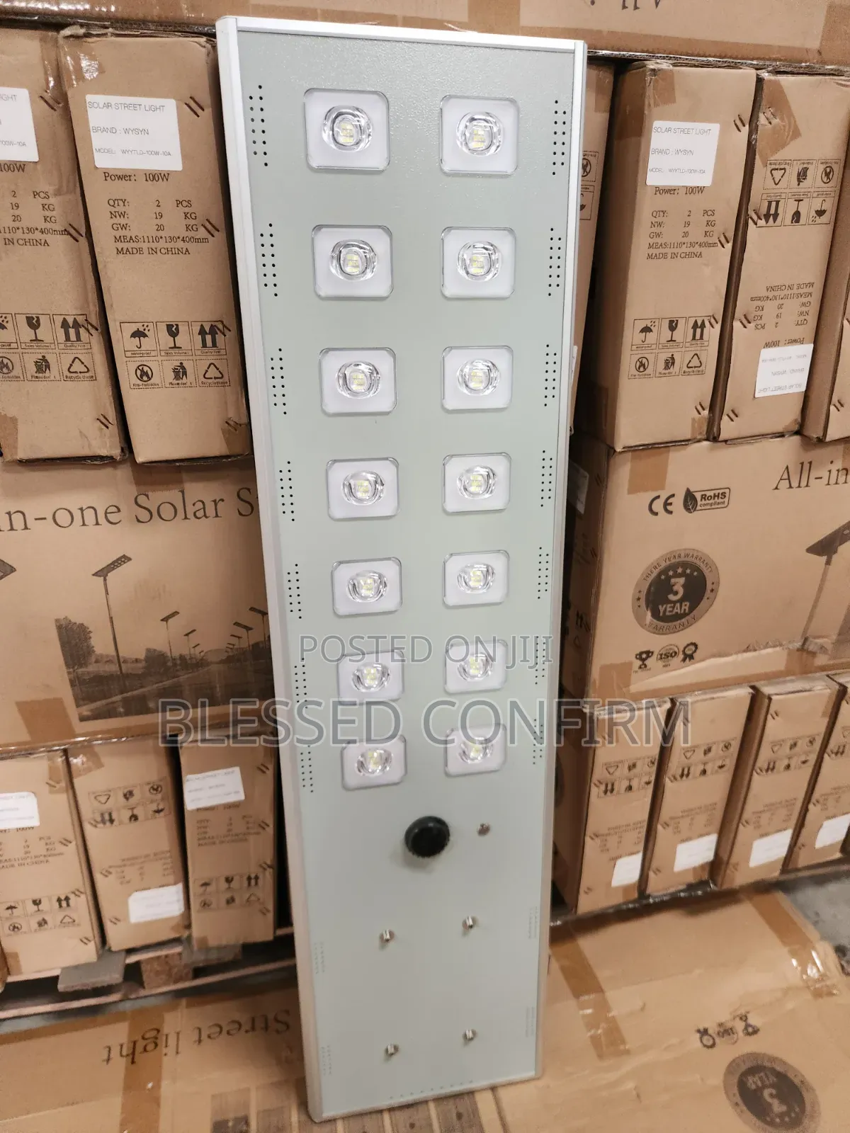 150w Industrial All in One Solar Street Light