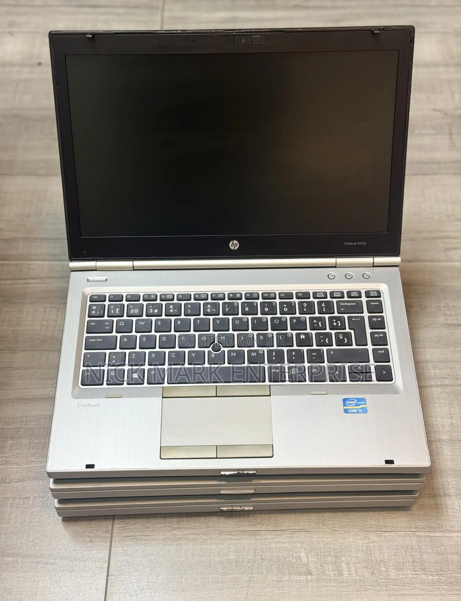 Laptop HP EliteBook 8470P 4GB Intel Core i5 HDD 320GB
