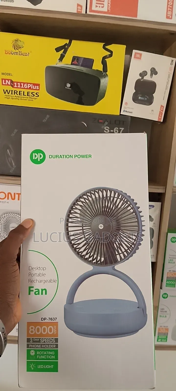 Dp Fan 7637