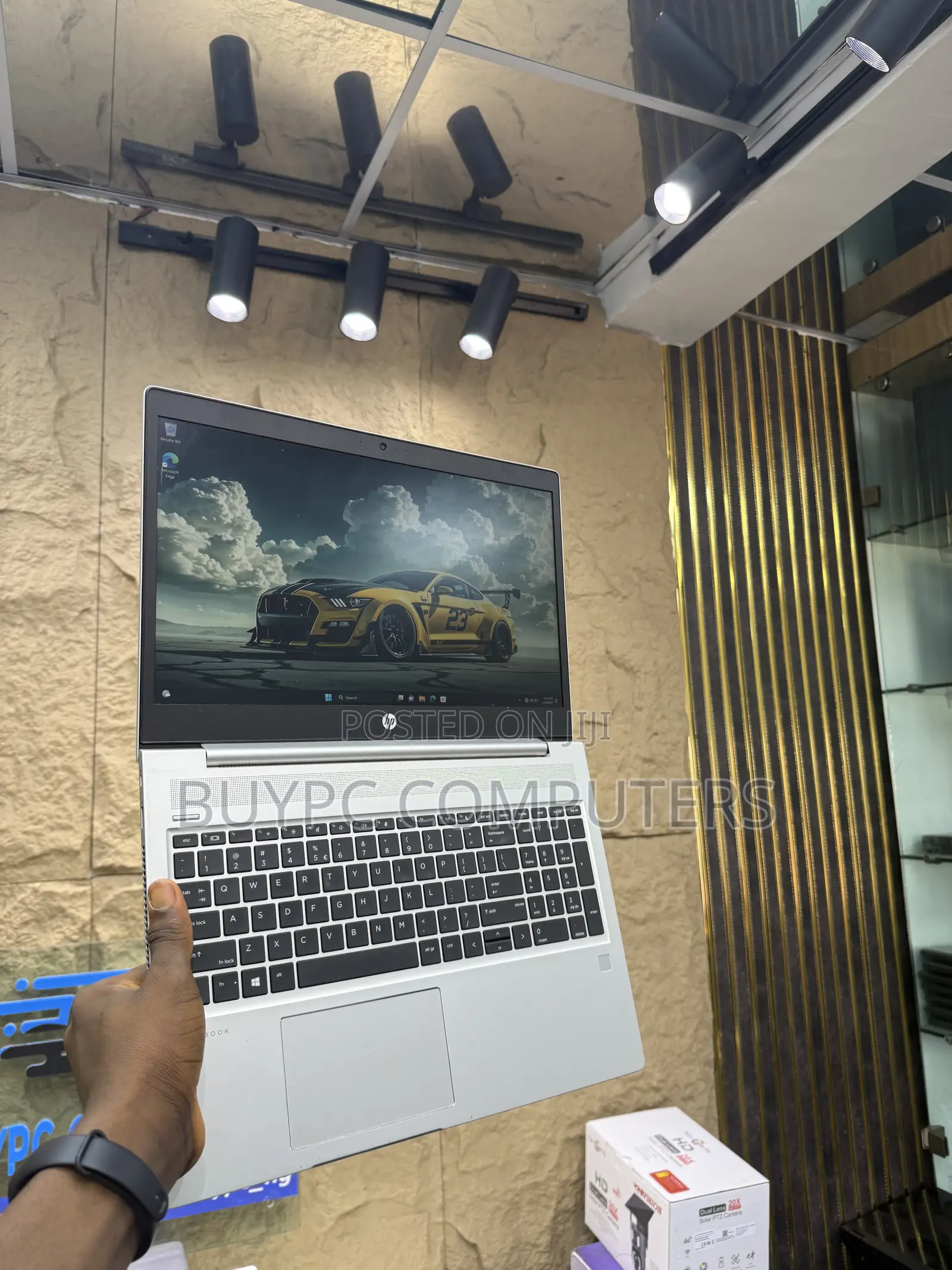 Laptop HP ProBook 450 G7 8GB Intel Core i7 SSD 256GB