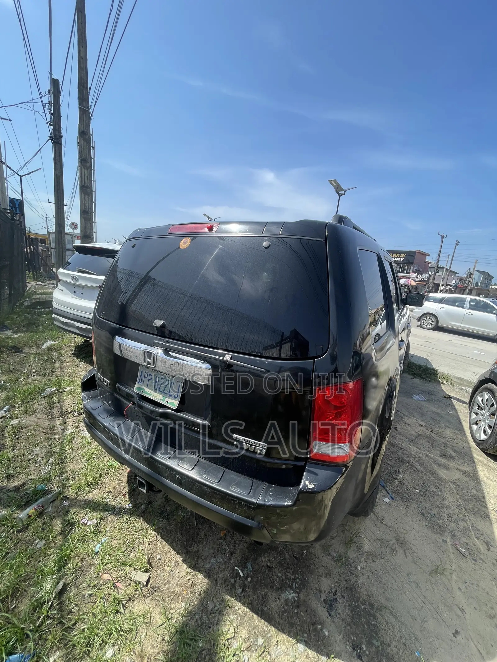 Honda Pilot 2009 Black