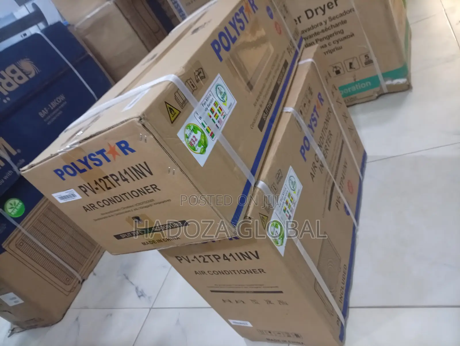 Polystar 1.5hp Inverter Ac Fast Cooling a/C With Smart Temperature