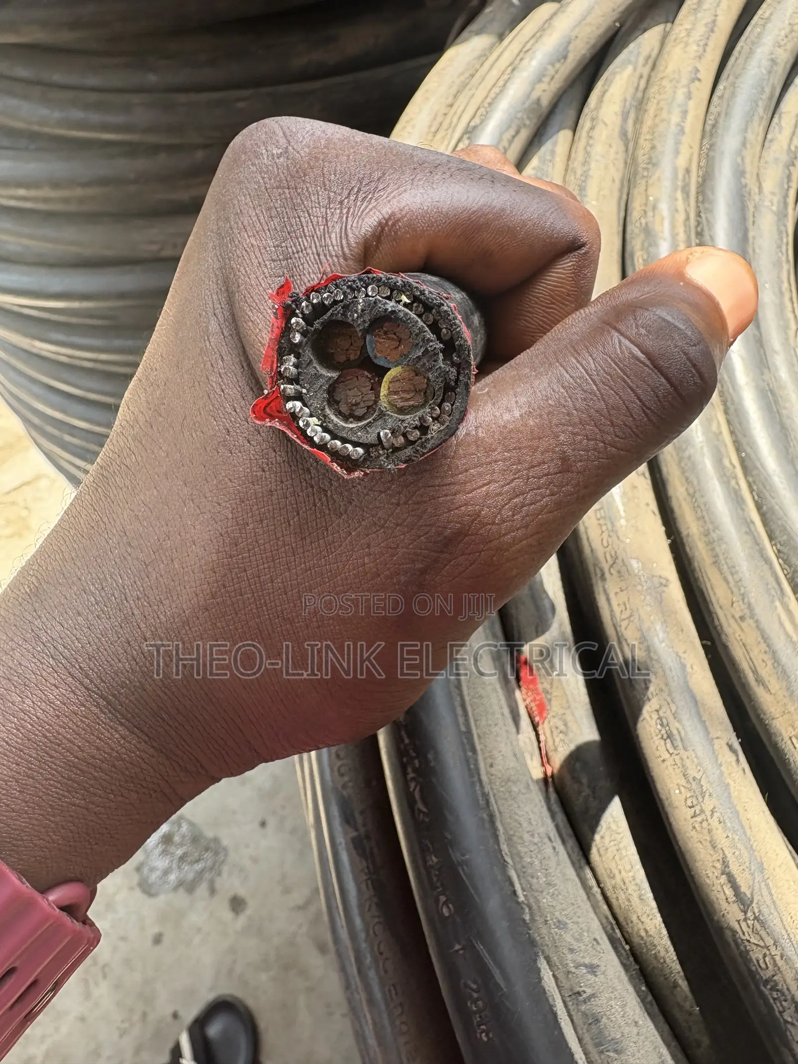 16mm 4c Armored Cable