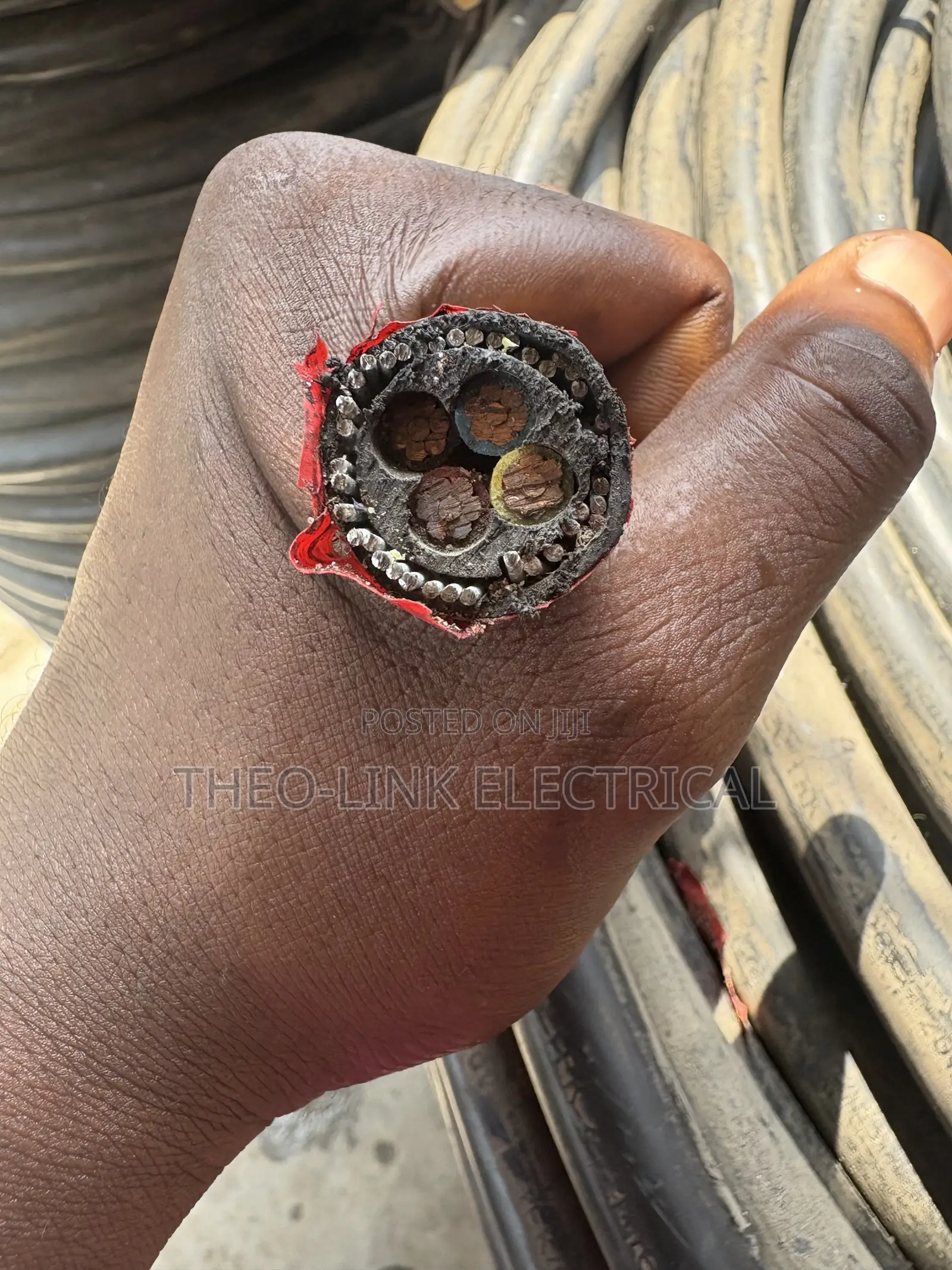 16mm 4c Armored Cable
