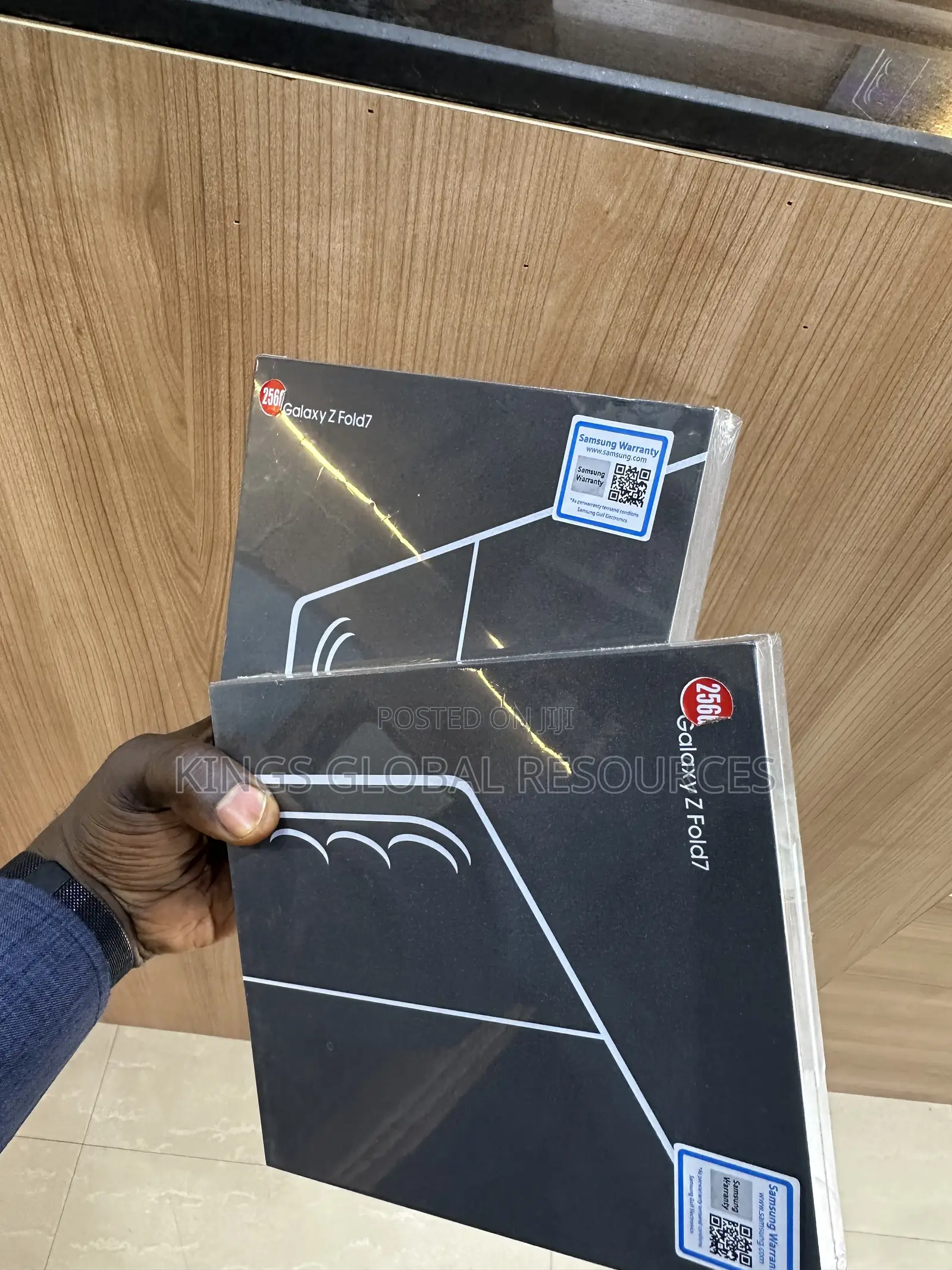New Samsung Galaxy Z Fold7 512 GB Silver