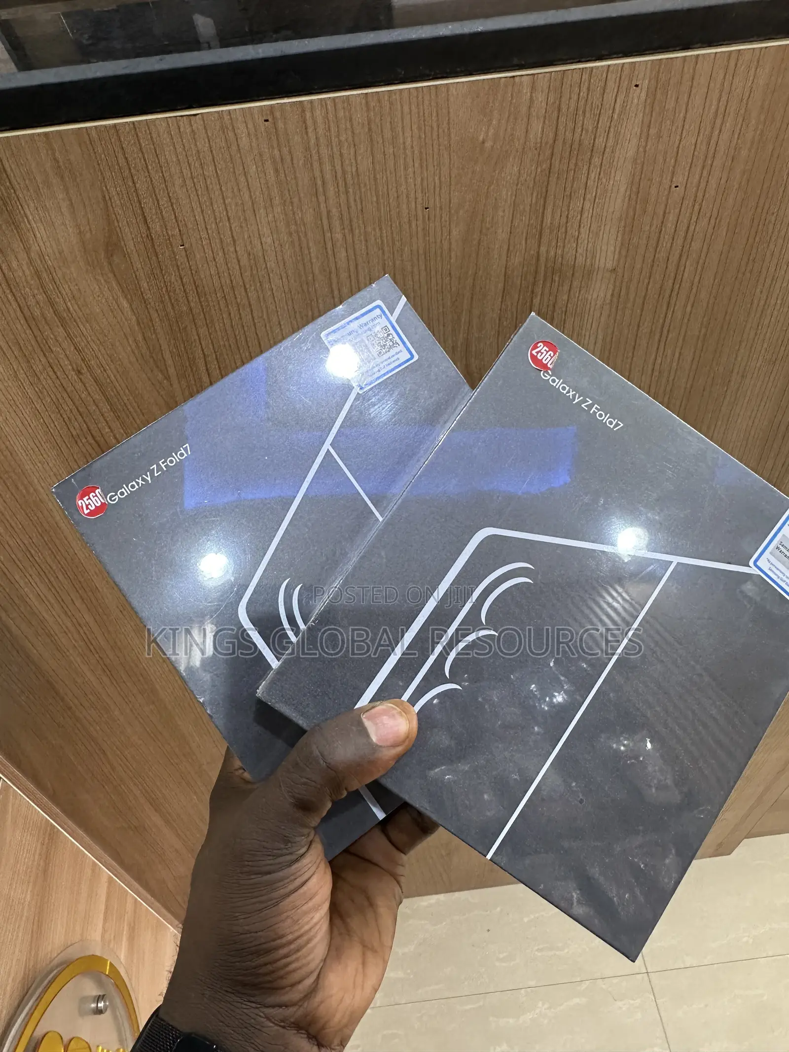 New Samsung Galaxy Z Fold7 512 GB Silver