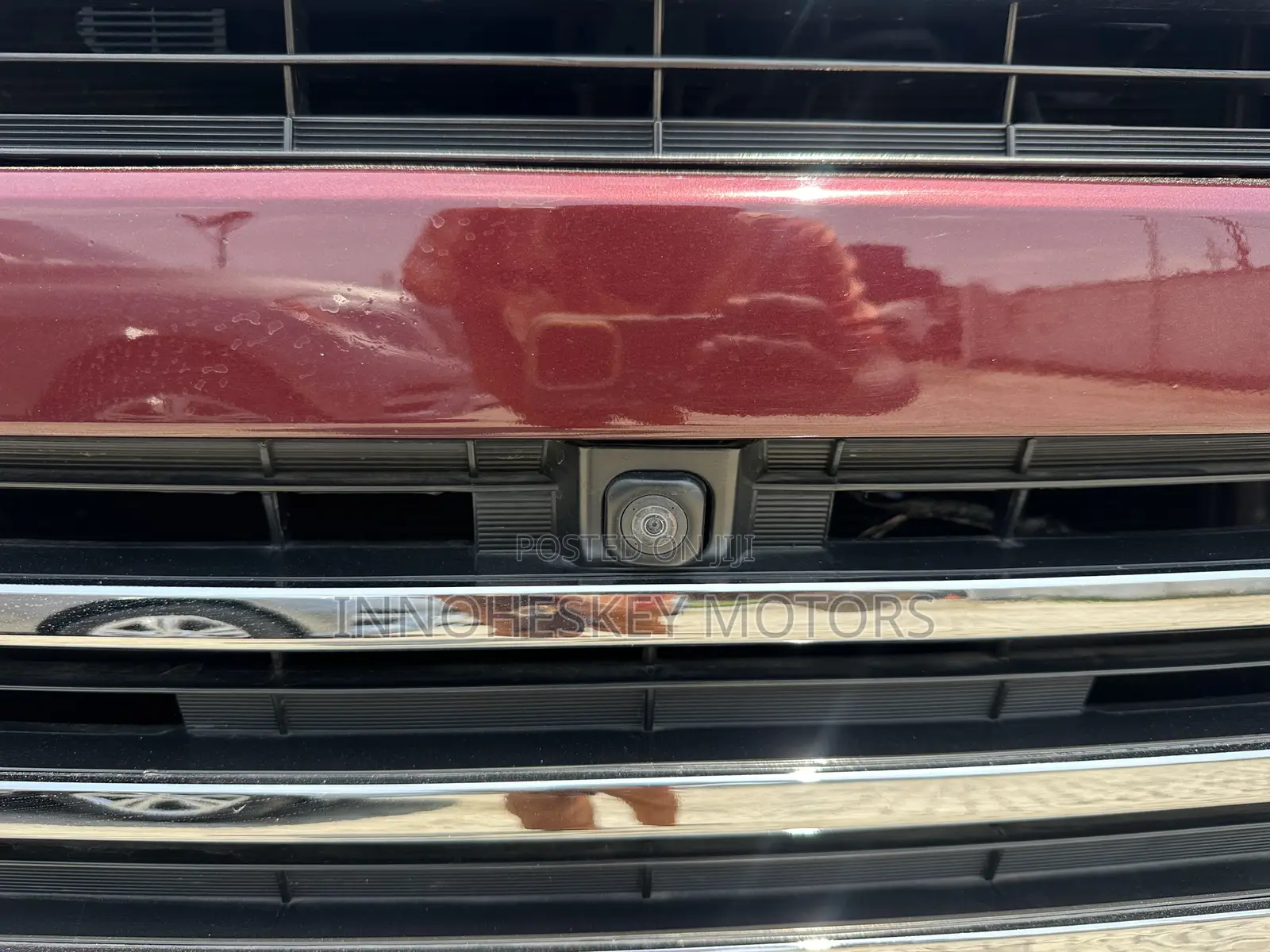 Toyota Highlander Limited Platinum 4x4 V6 (3.5L 6cyl 8A) 2018 Red