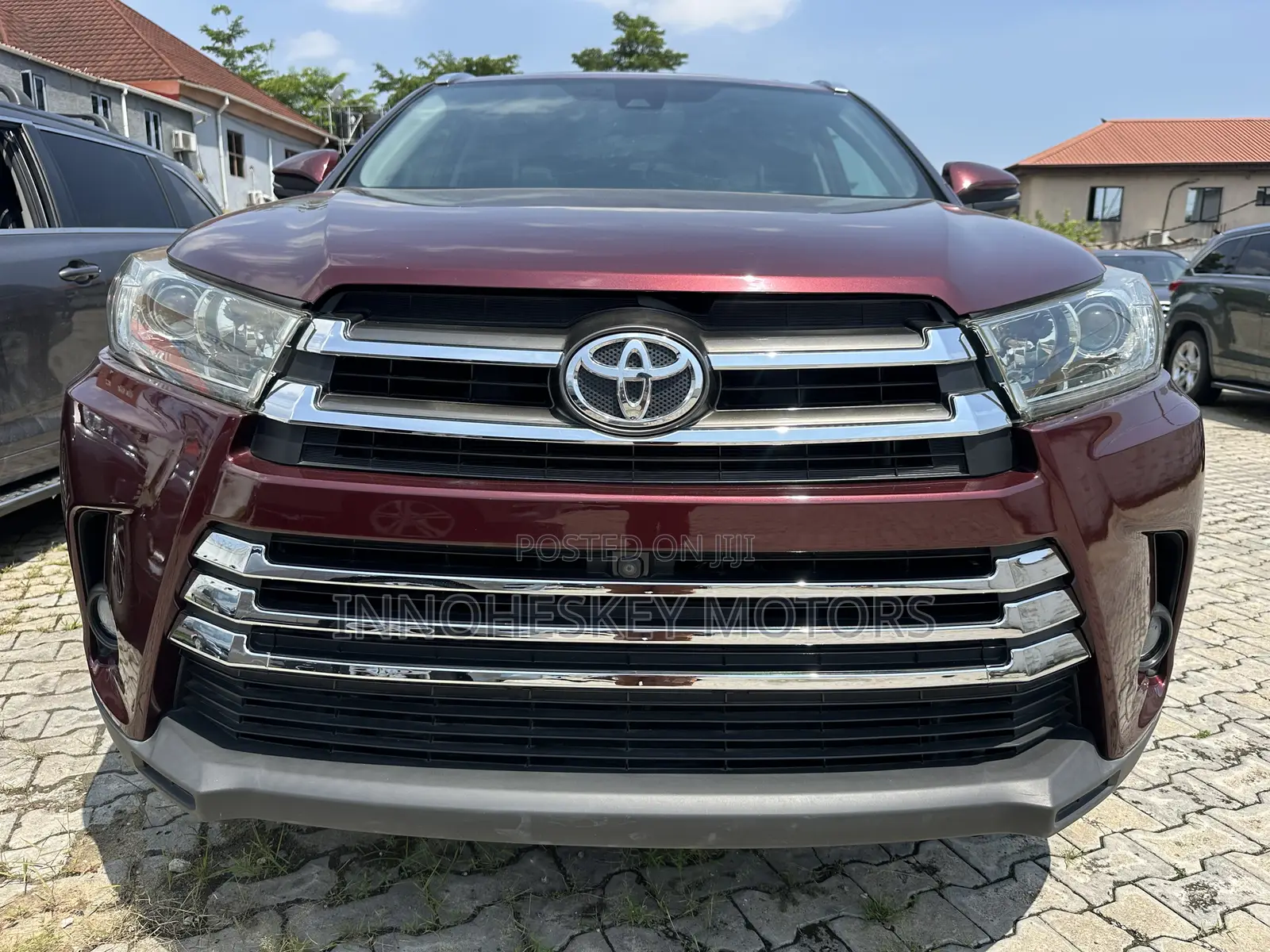 Toyota Highlander Limited Platinum 4x4 V6 (3.5L 6cyl 8A) 2018 Red