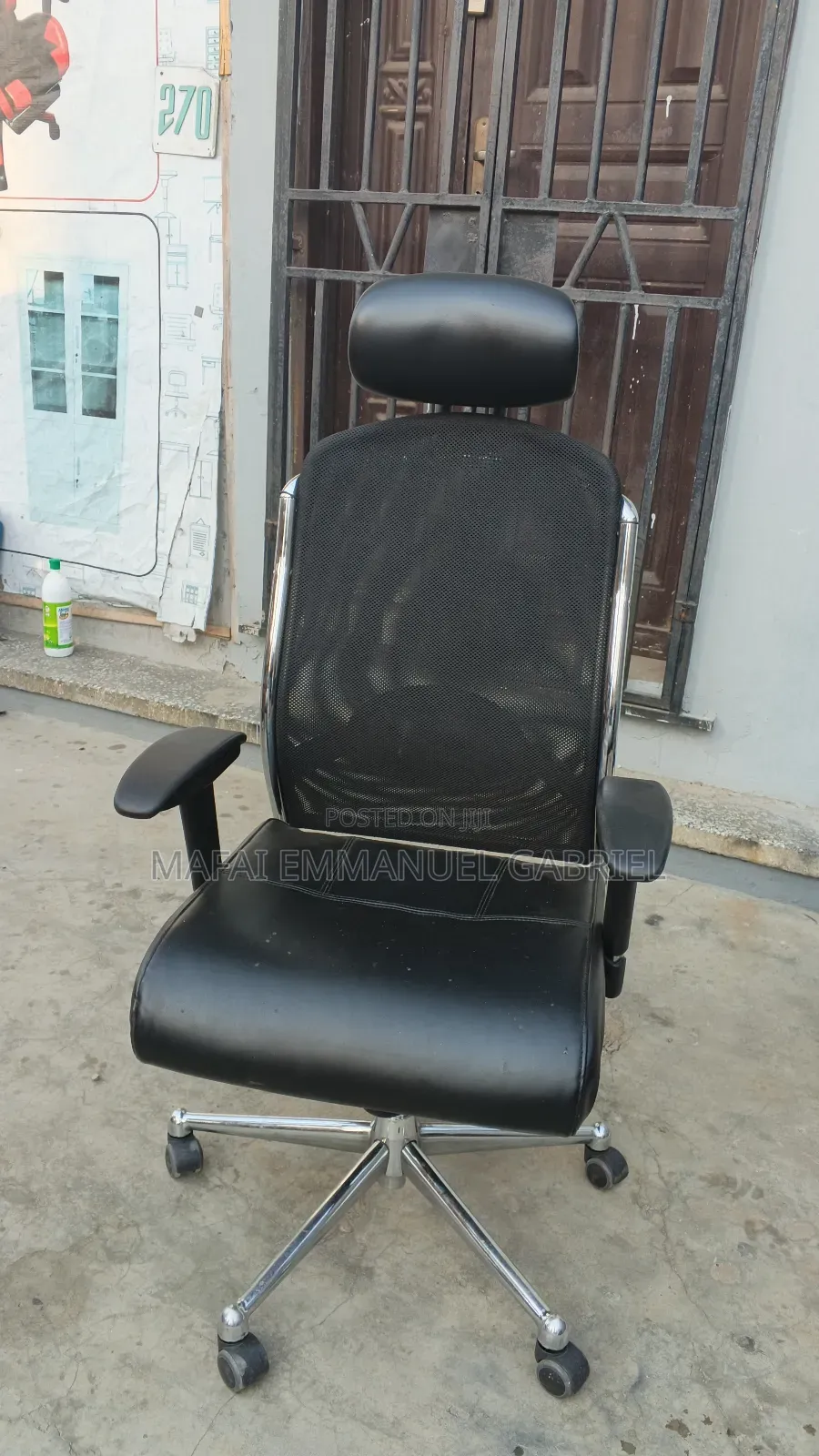 Ergonomic Chair Black