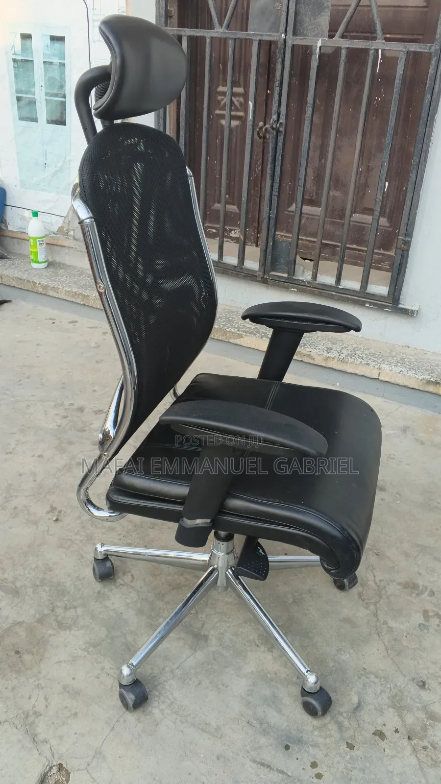 Ergonomic Chair Black