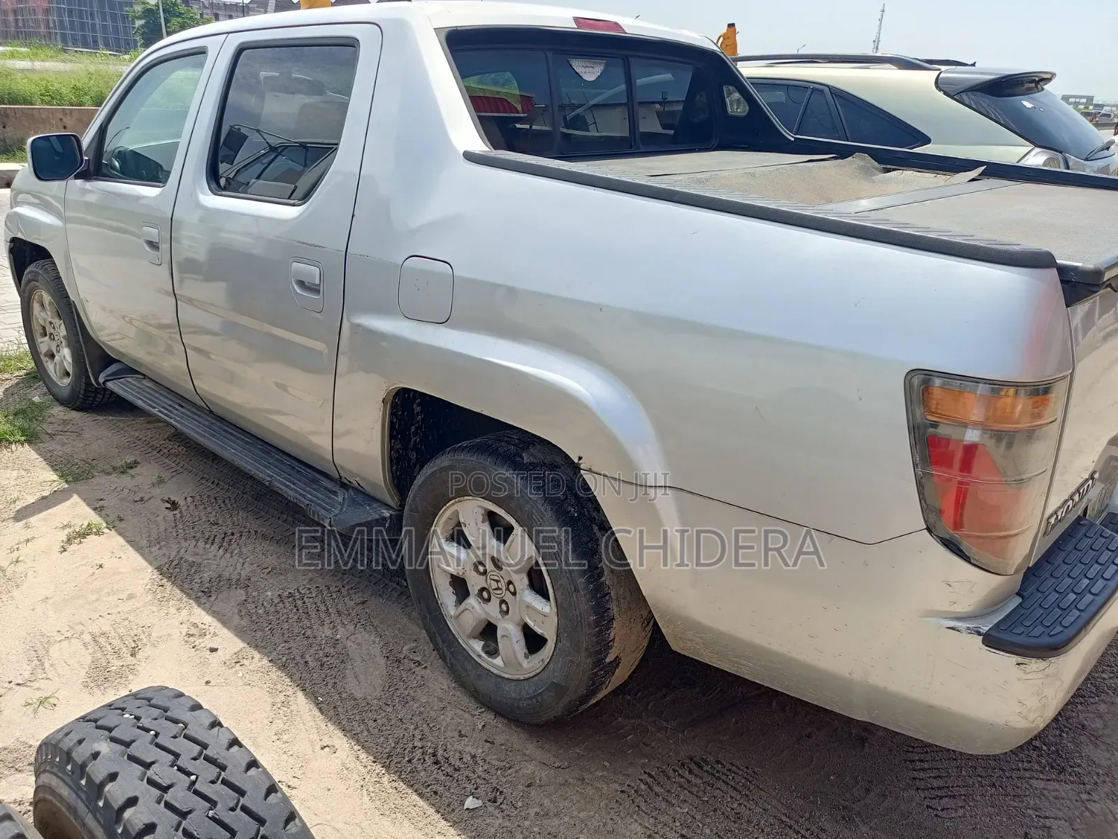 Honda Ridgeline 2007 Silver