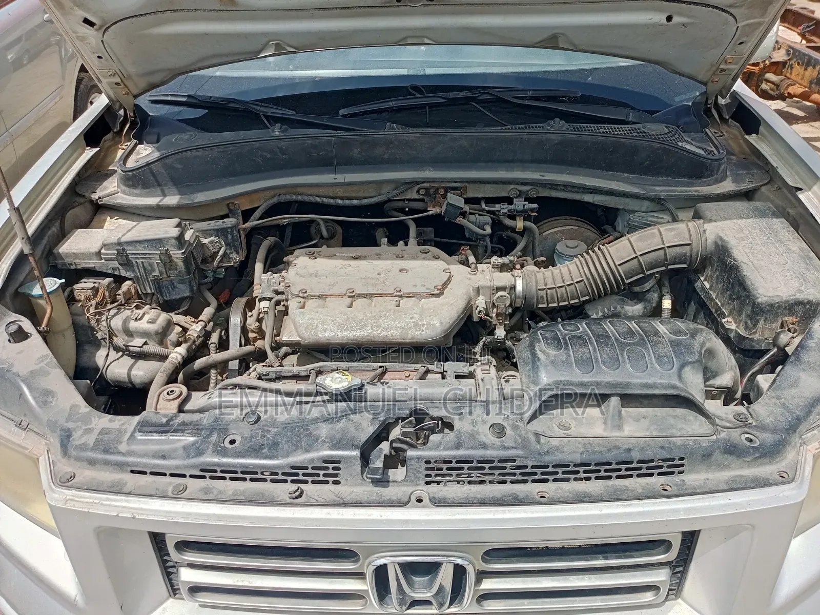 Honda Ridgeline 2007 Silver