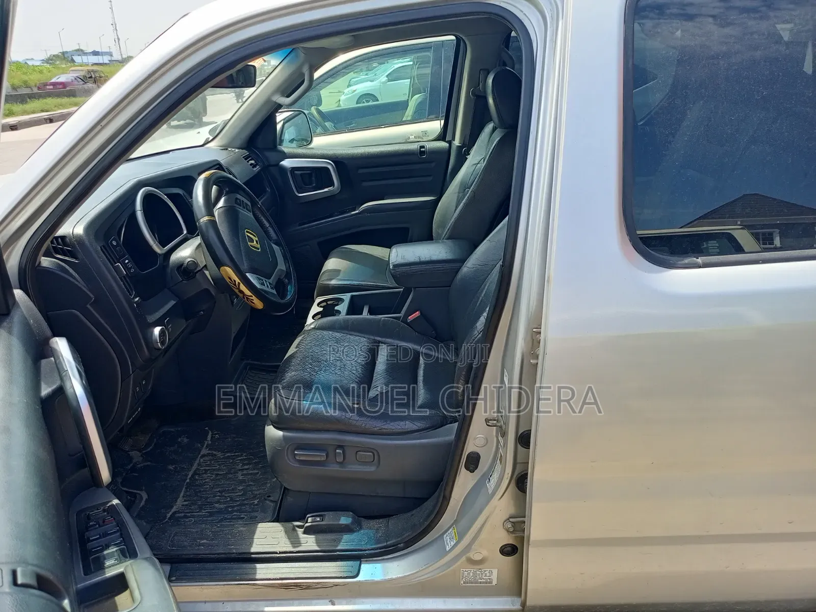 Honda Ridgeline 2007 Silver