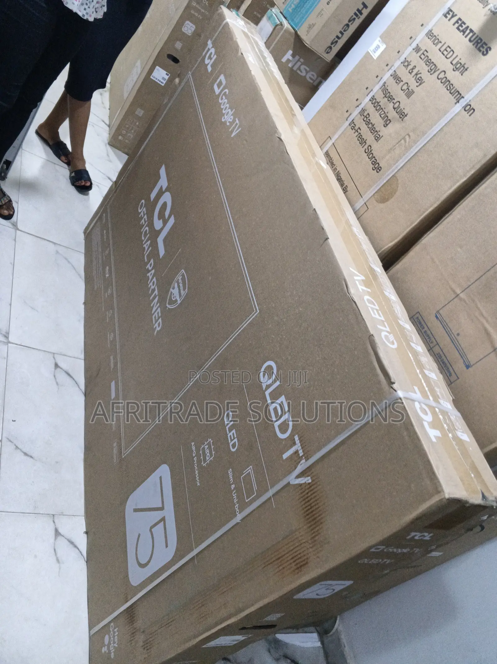 TCL 75" Qled Smart Streaming Hub