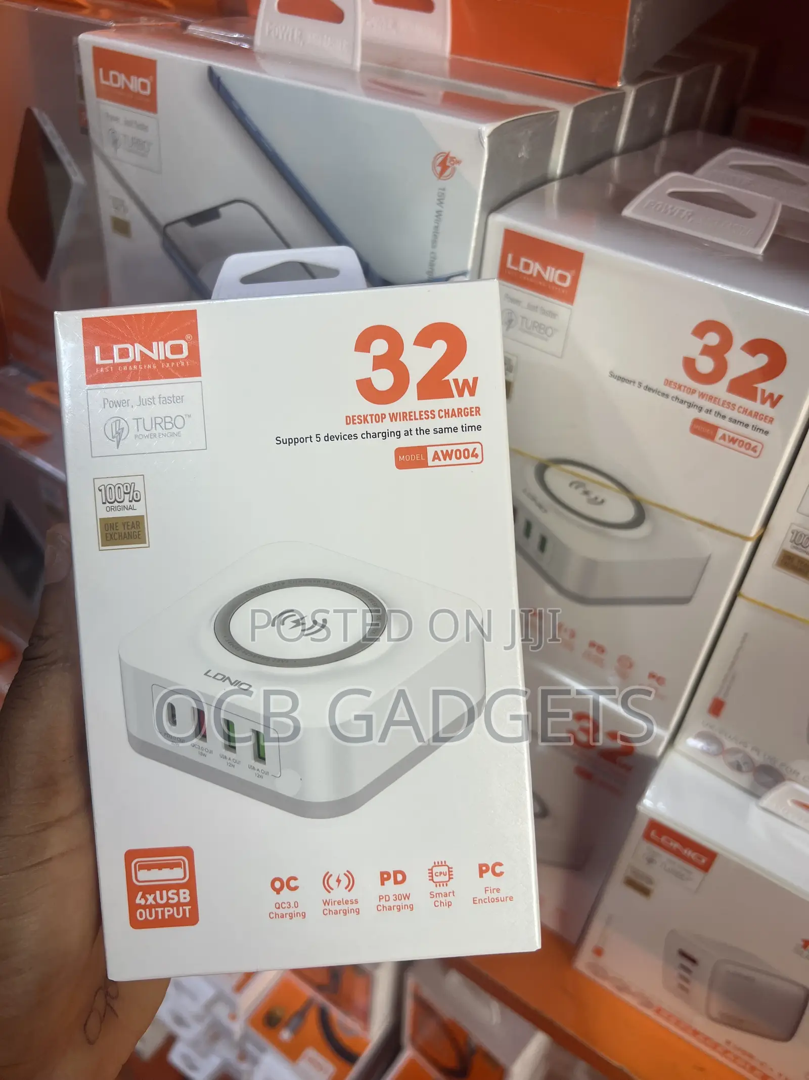 Ldnio 32w Desktop Wireless Charger