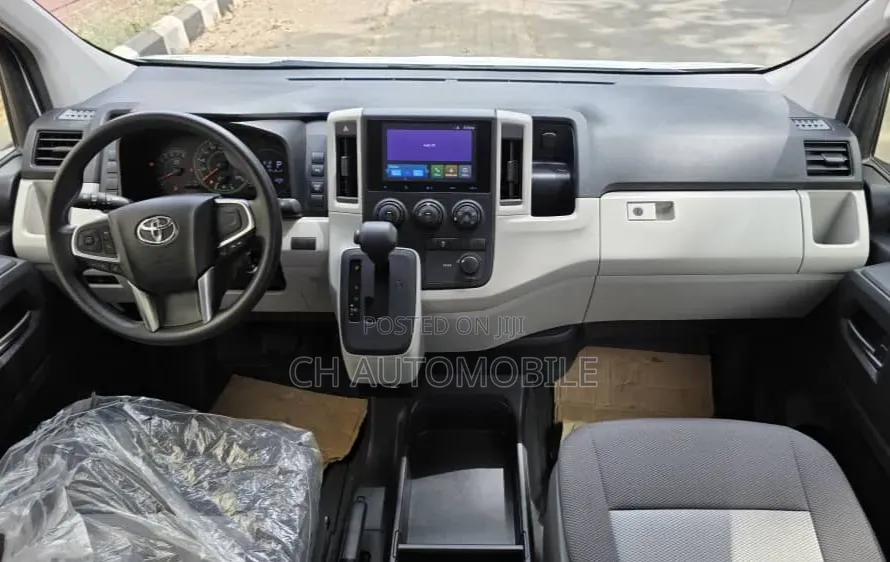 New Toyota HiAce 2025 White