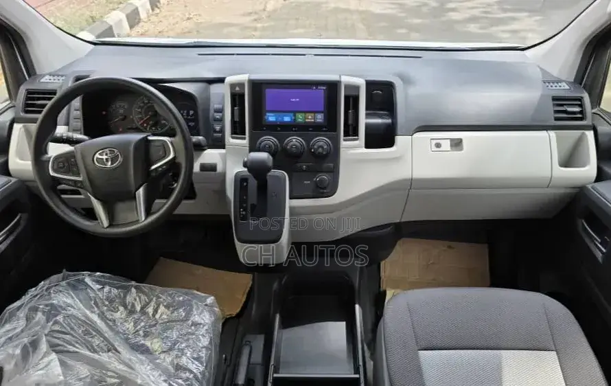 New Toyota HiAce 2025 White
