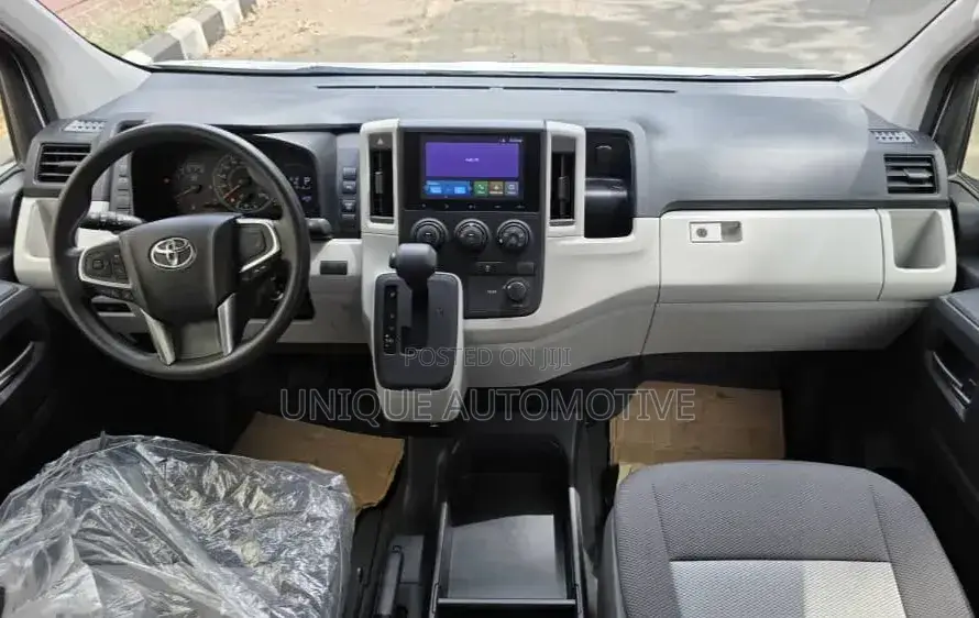 New Toyota HiAce 2025 White