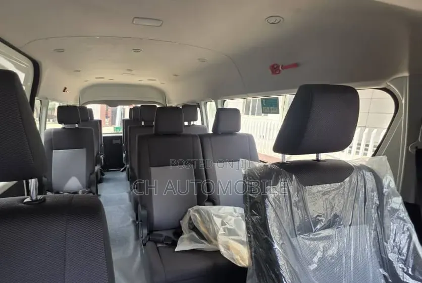 New Toyota HiAce 2025 White