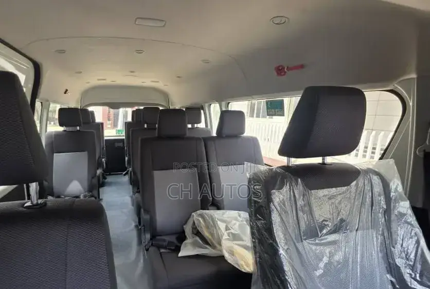 New Toyota HiAce 2025 White
