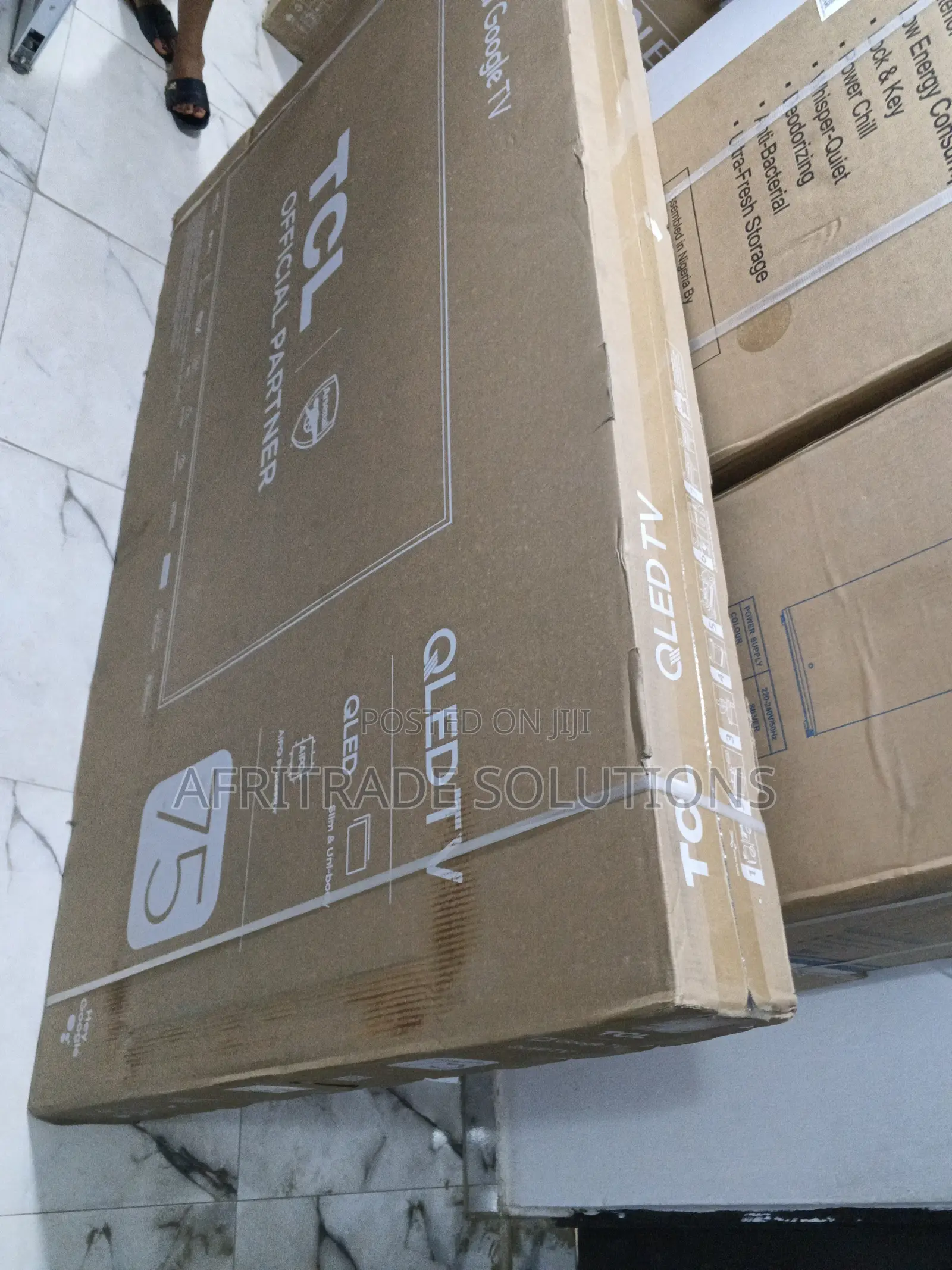 TCL 75" Qled Big Screen Entertainment Tv