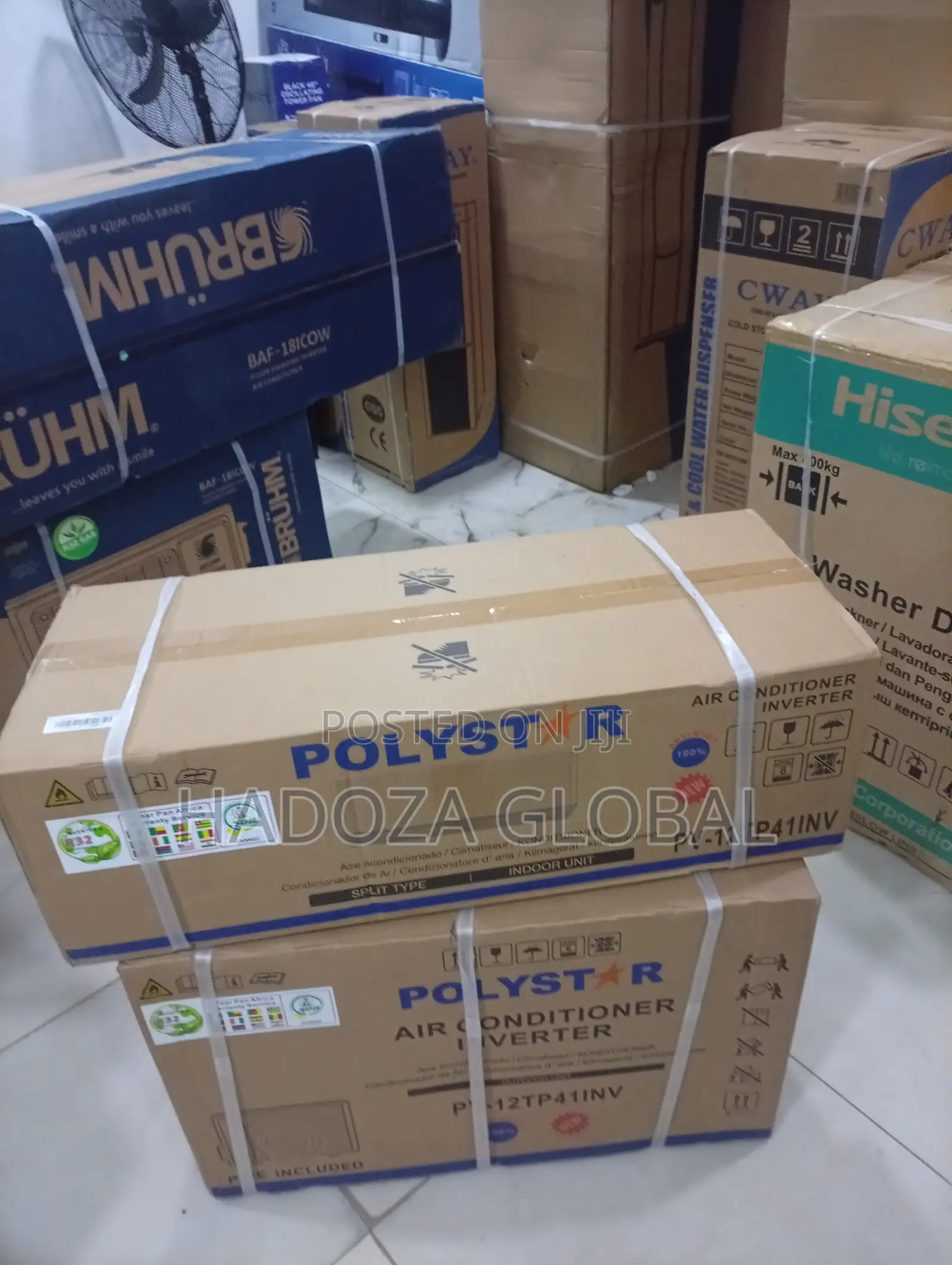 Polystar 1.5hp Inverter a/C Built for Reliable Cooling Compressor