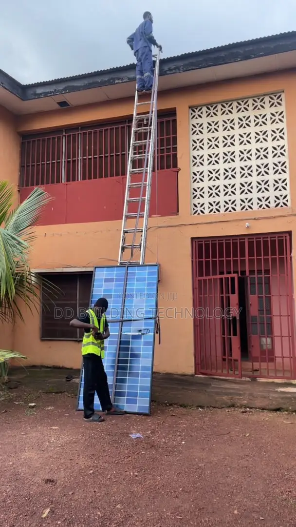 6kva Inverter, 5kwh Lithium Battery And 600w Panels X10