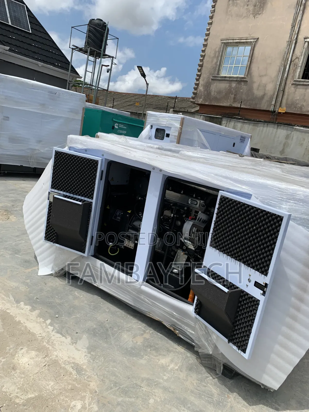 Rugged Perkins 25kva Generator Built for Long-Term Service