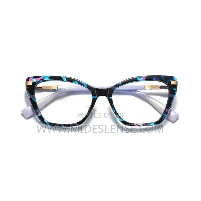 Floral Anti Blue Ray Light Eye Protector Glasses