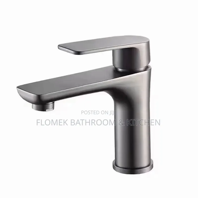 Premium Single-Lever Hot Cold Washbasin Mixer