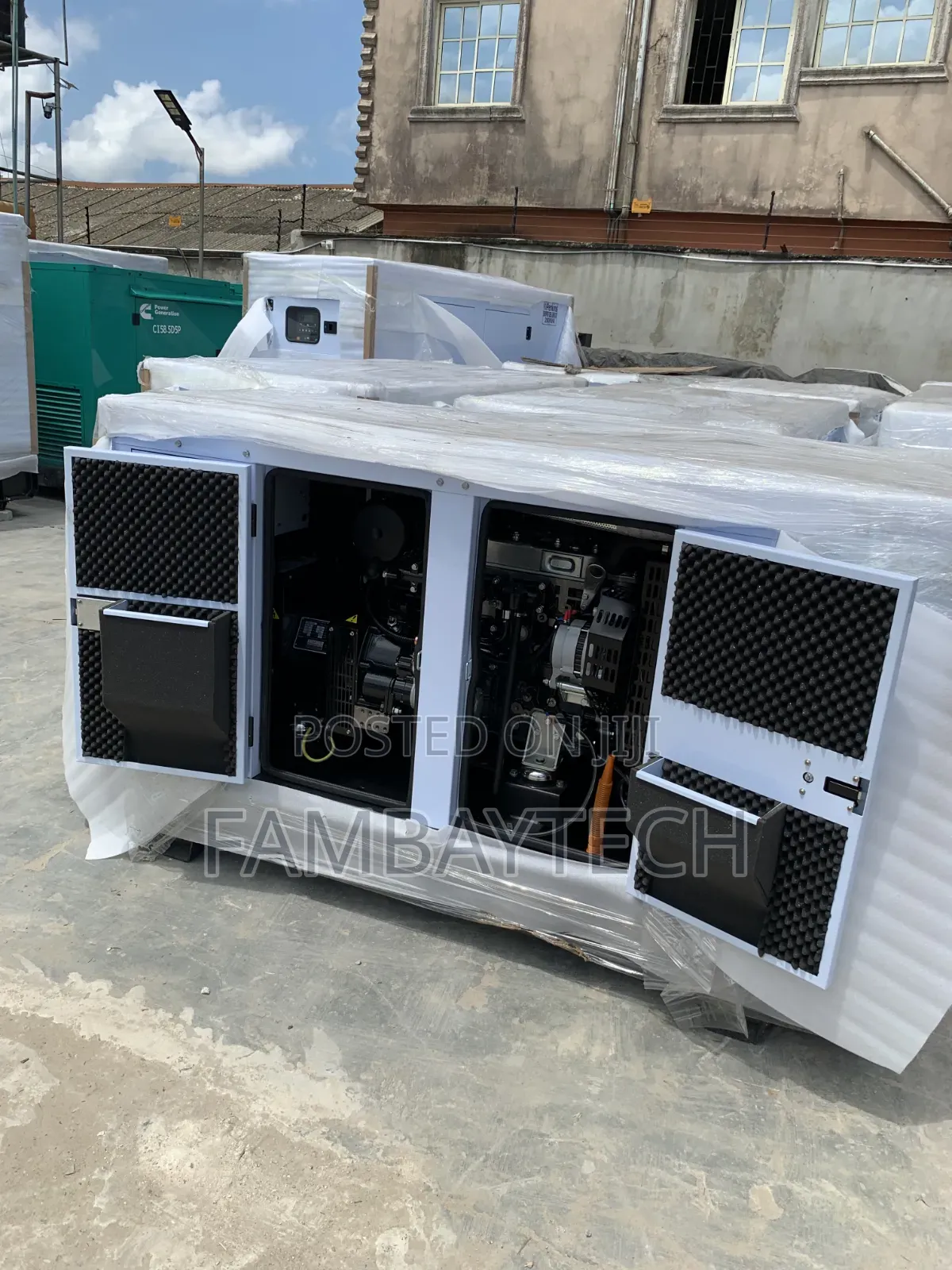 Perkins 25kva Backup Generator for Home and Office