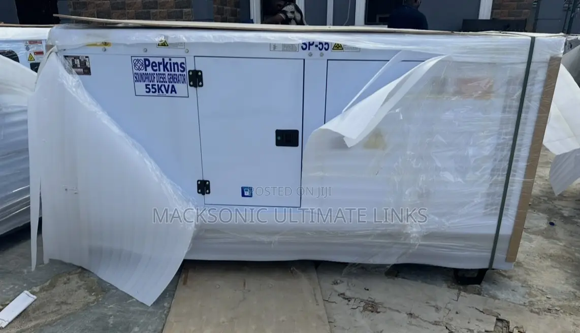 Perkins 55kva Soundproof Diesel Generator