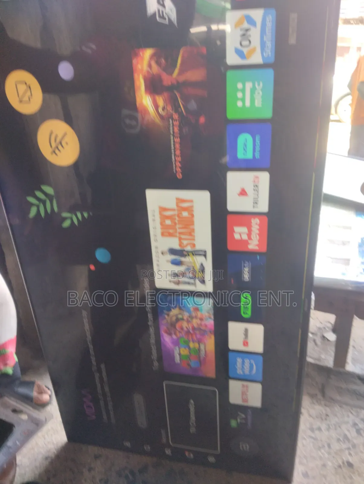 * " 50 Inch Hisense Tv Full Smart