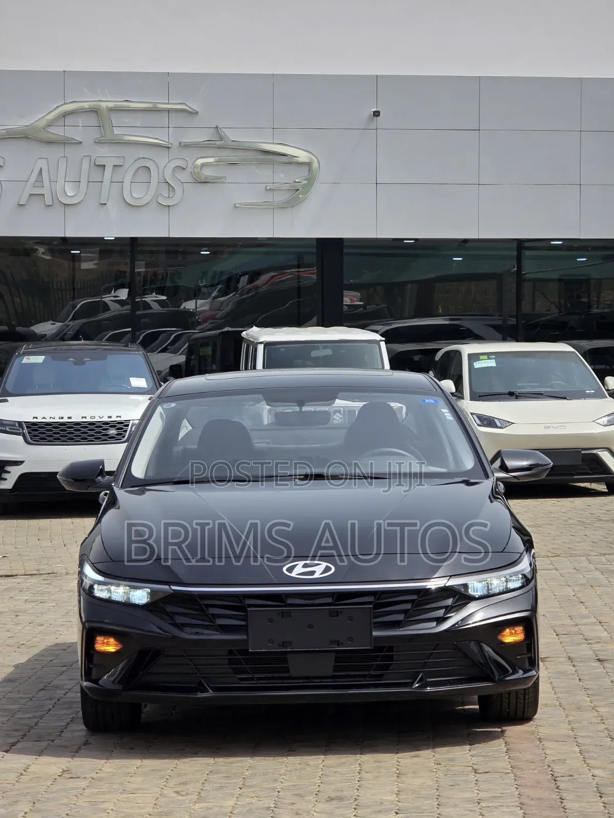New Hyundai Elantra 2025 Black