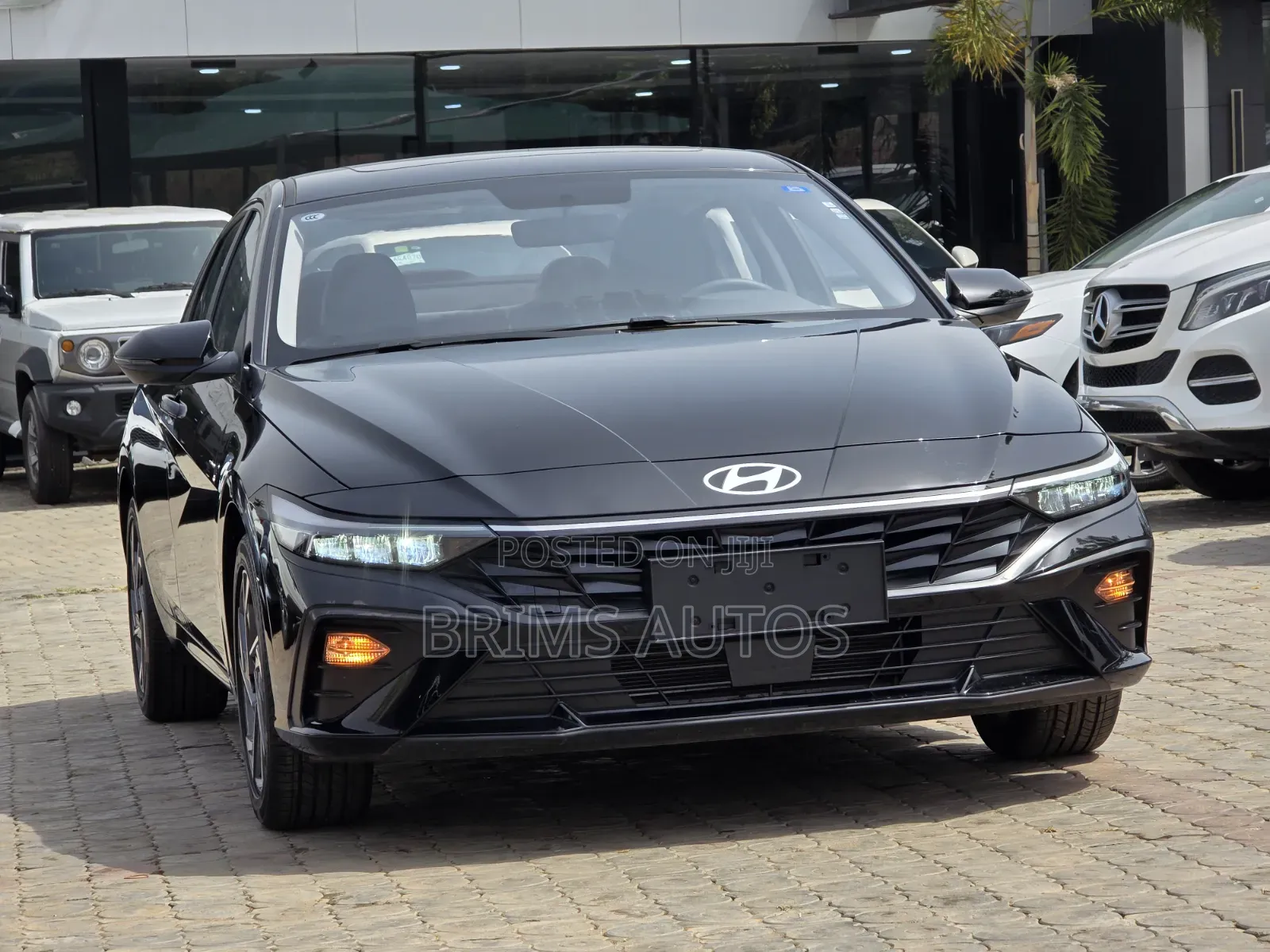 New Hyundai Elantra 2025 Black