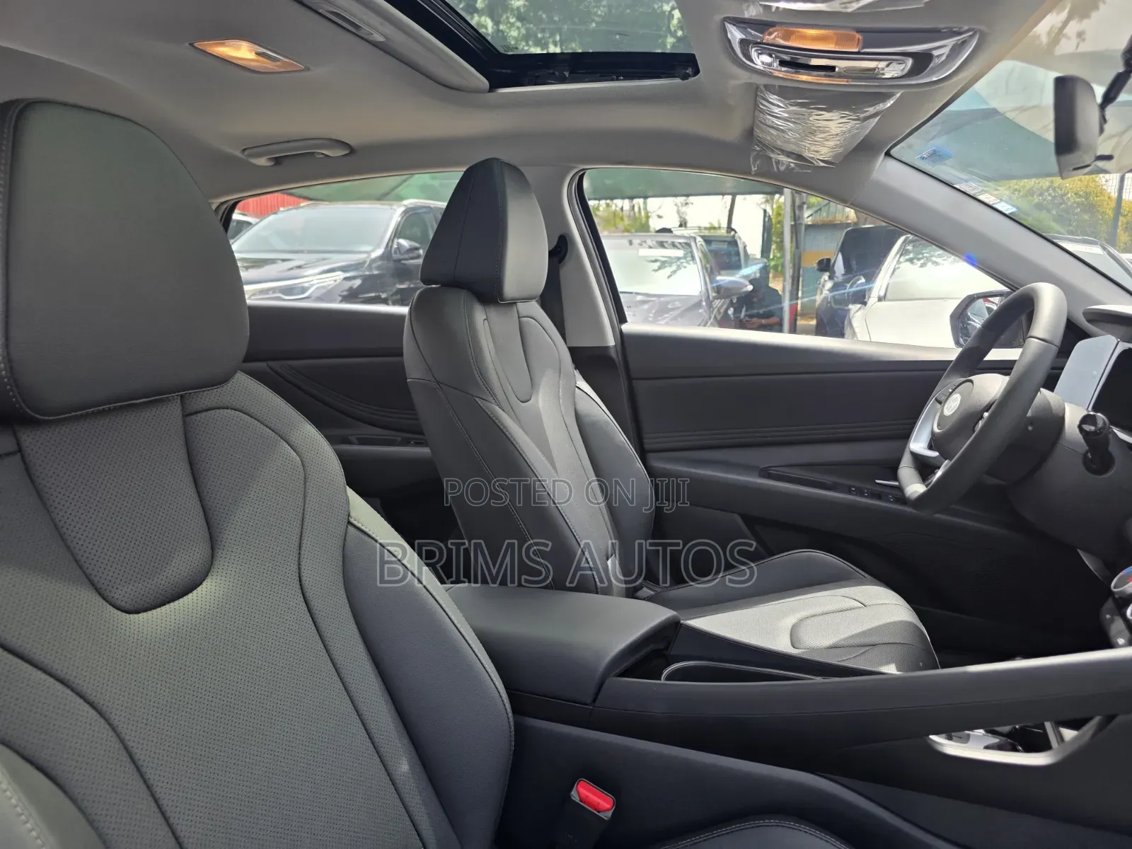 New Hyundai Elantra 2025 Black