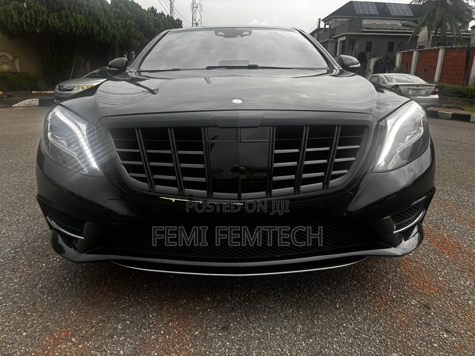 Mercedes-Benz S-Class S 550 4MATIC 2014 Black