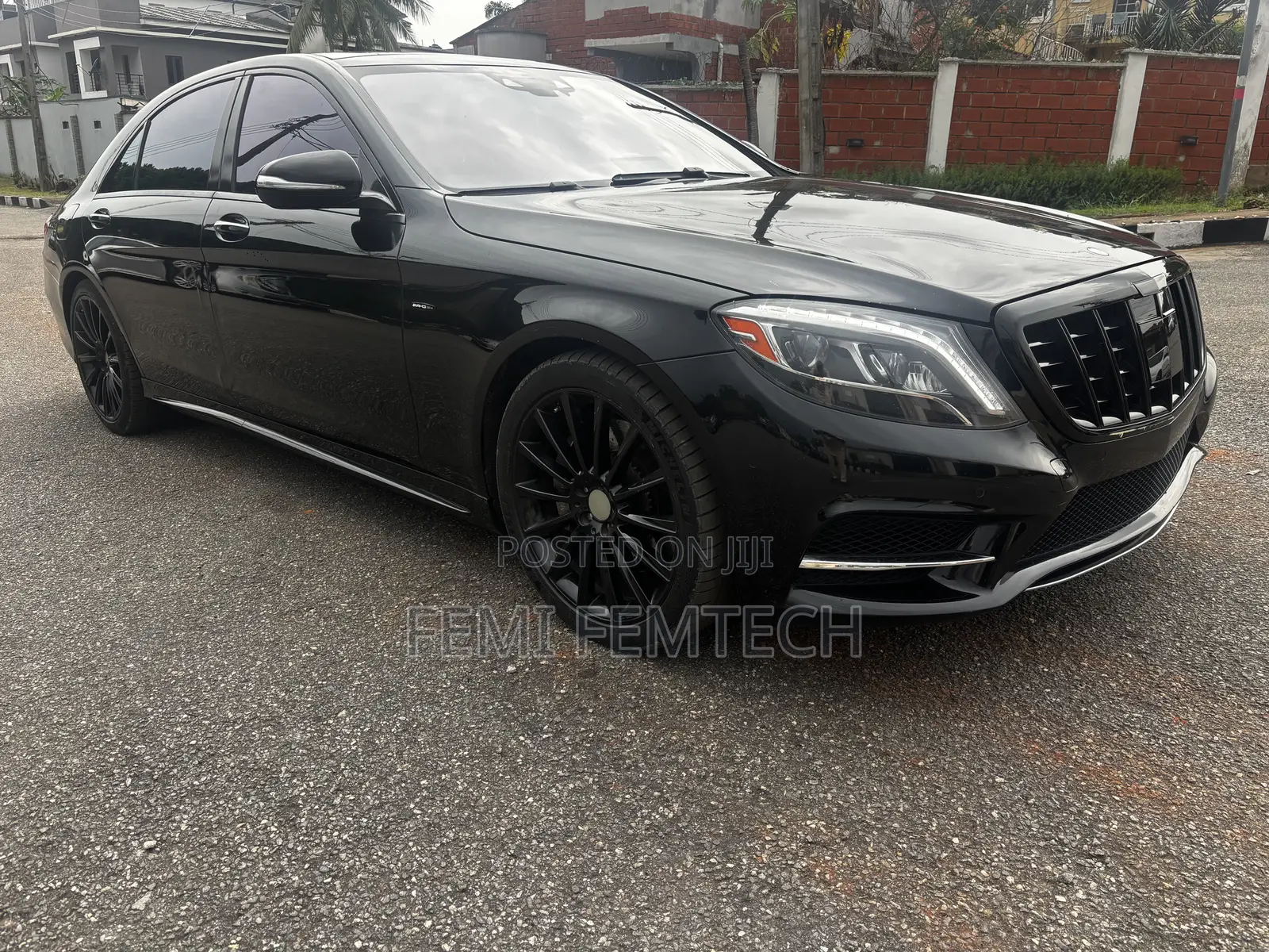 Mercedes-Benz S-Class S 550 4MATIC 2014 Black