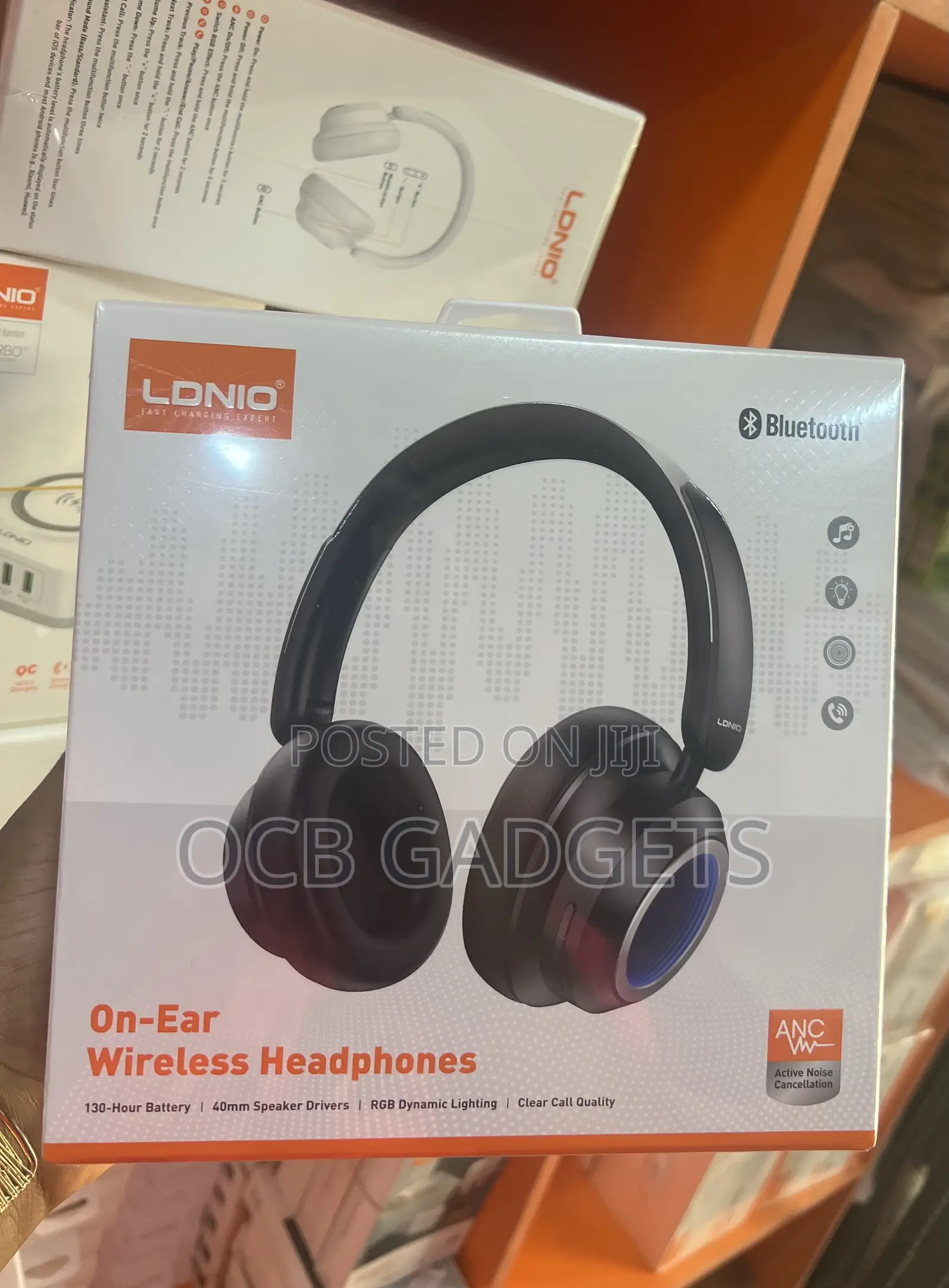 Ldnio on-Ear Wireless Headphones