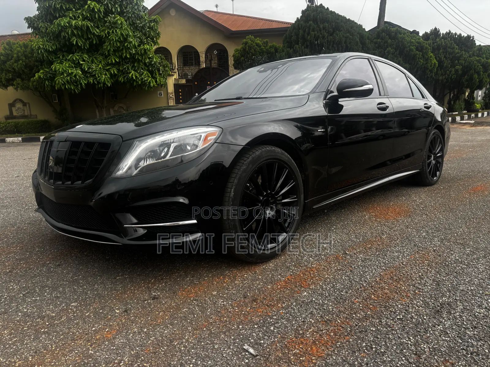 Mercedes-Benz S-Class S 550 4MATIC 2014 Black