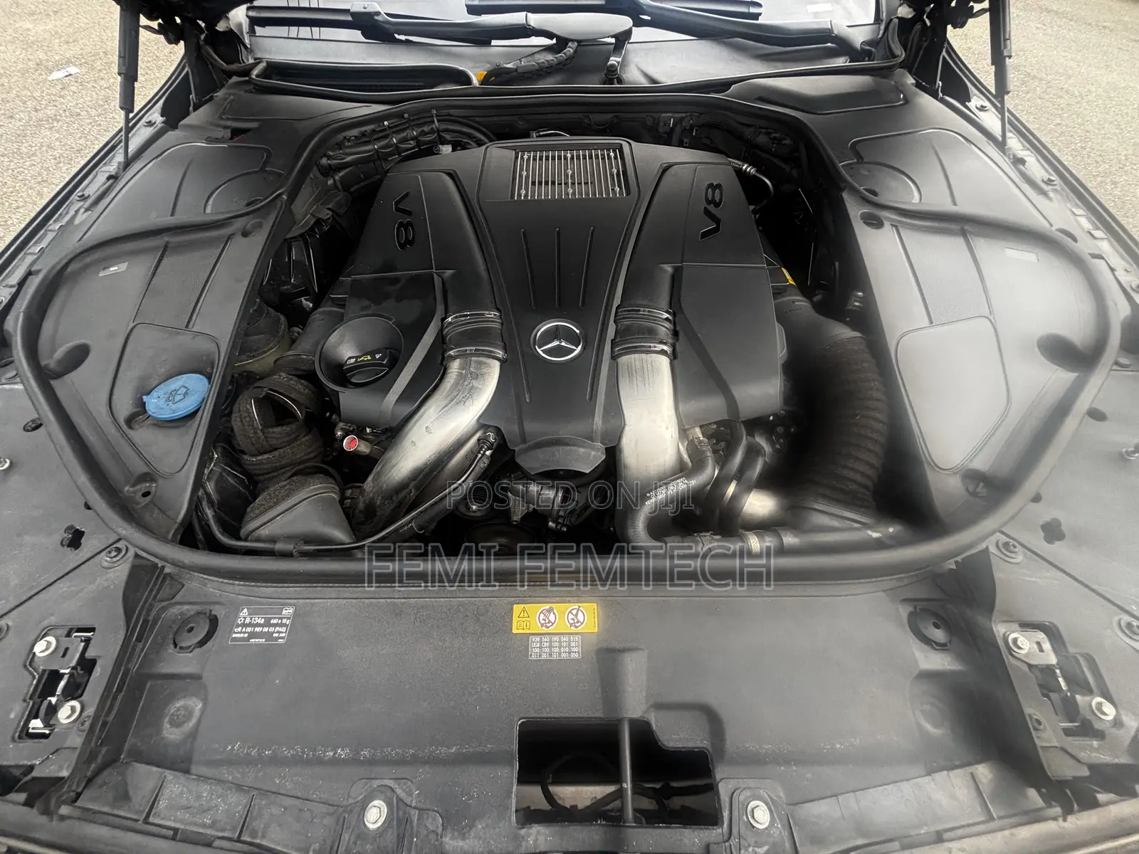 Mercedes-Benz S-Class S 550 4MATIC 2014 Black