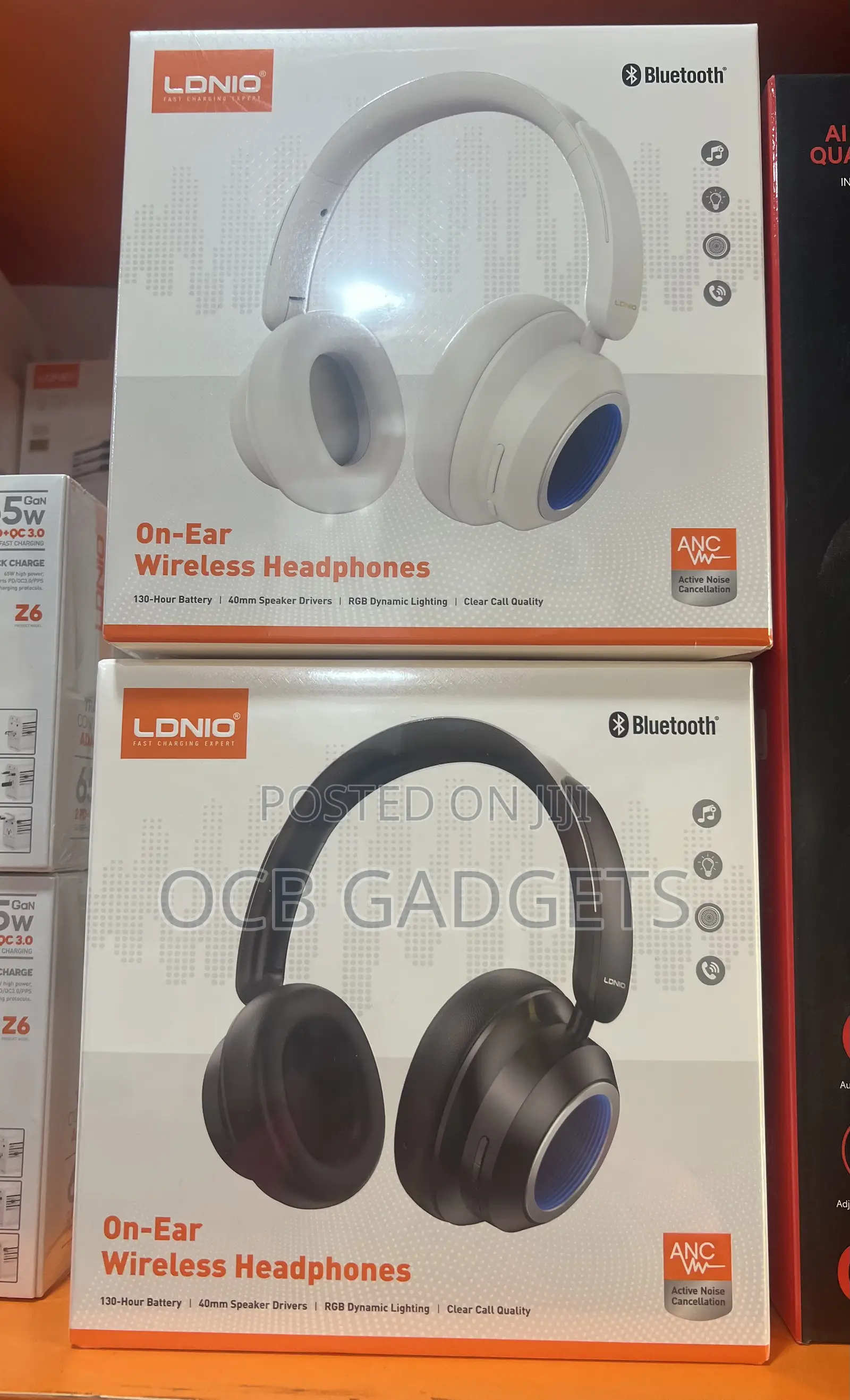 Ldnio on-Ear Wireless Headphones