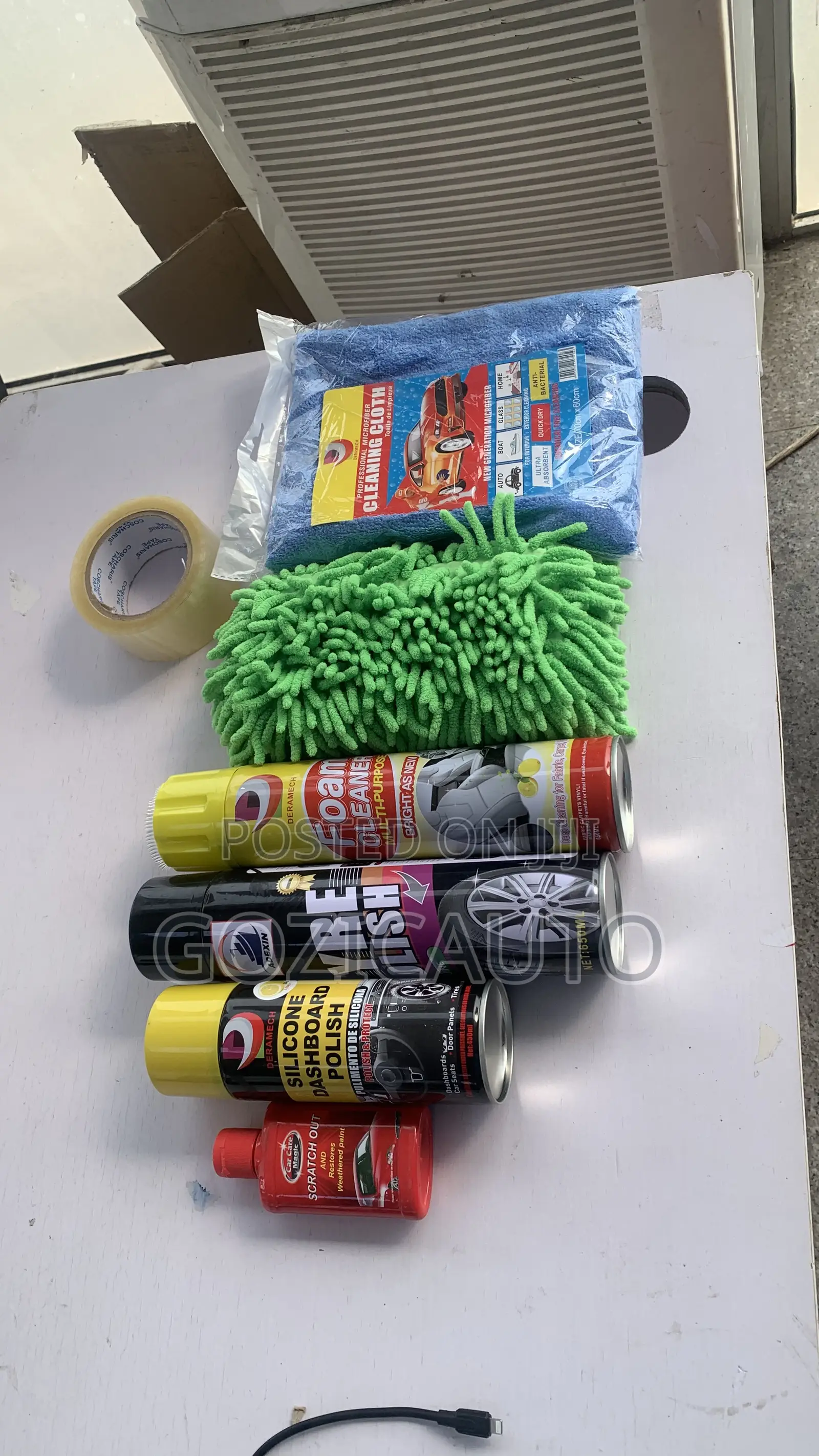 Car Wash Kits