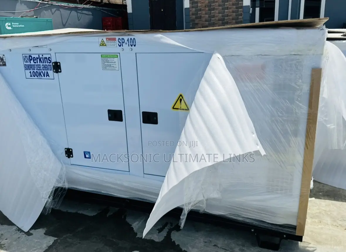 Soundproof Perkins 100kva Diesel Generator