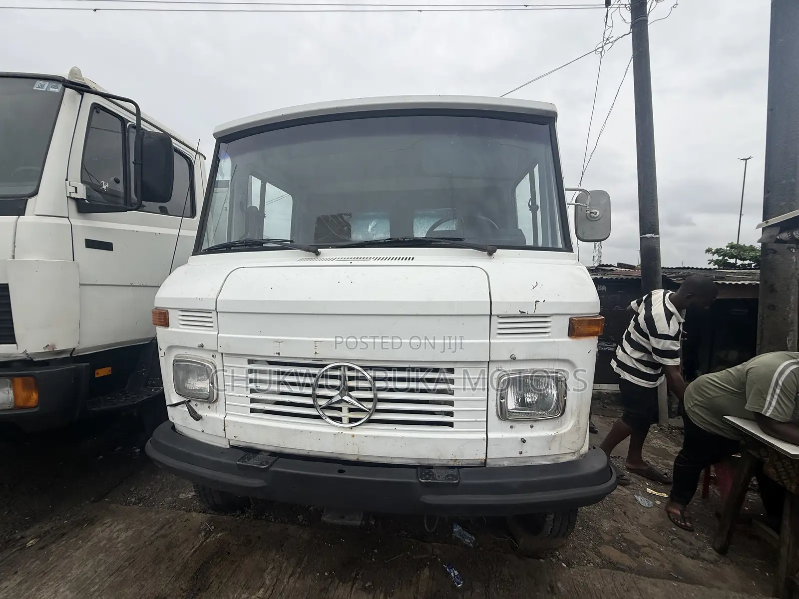 Mercedes-Benz 1998 White