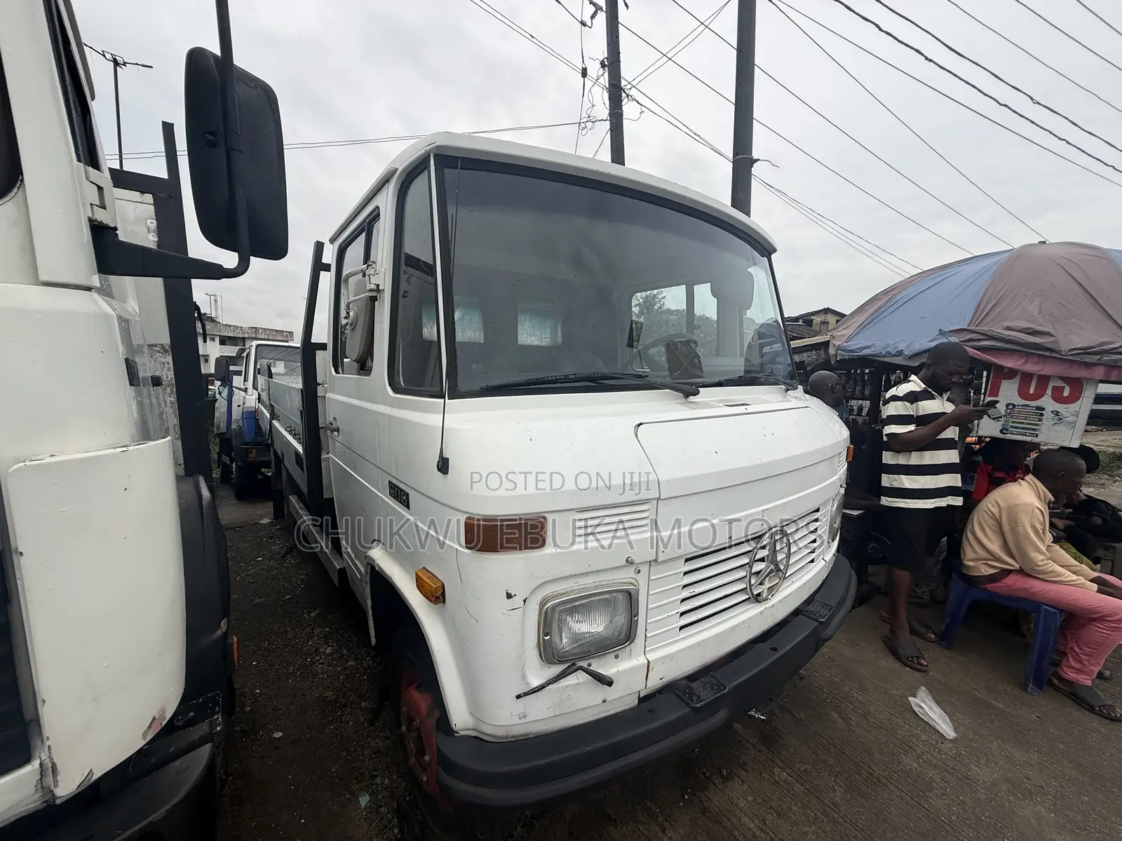 Mercedes-Benz 1998 White