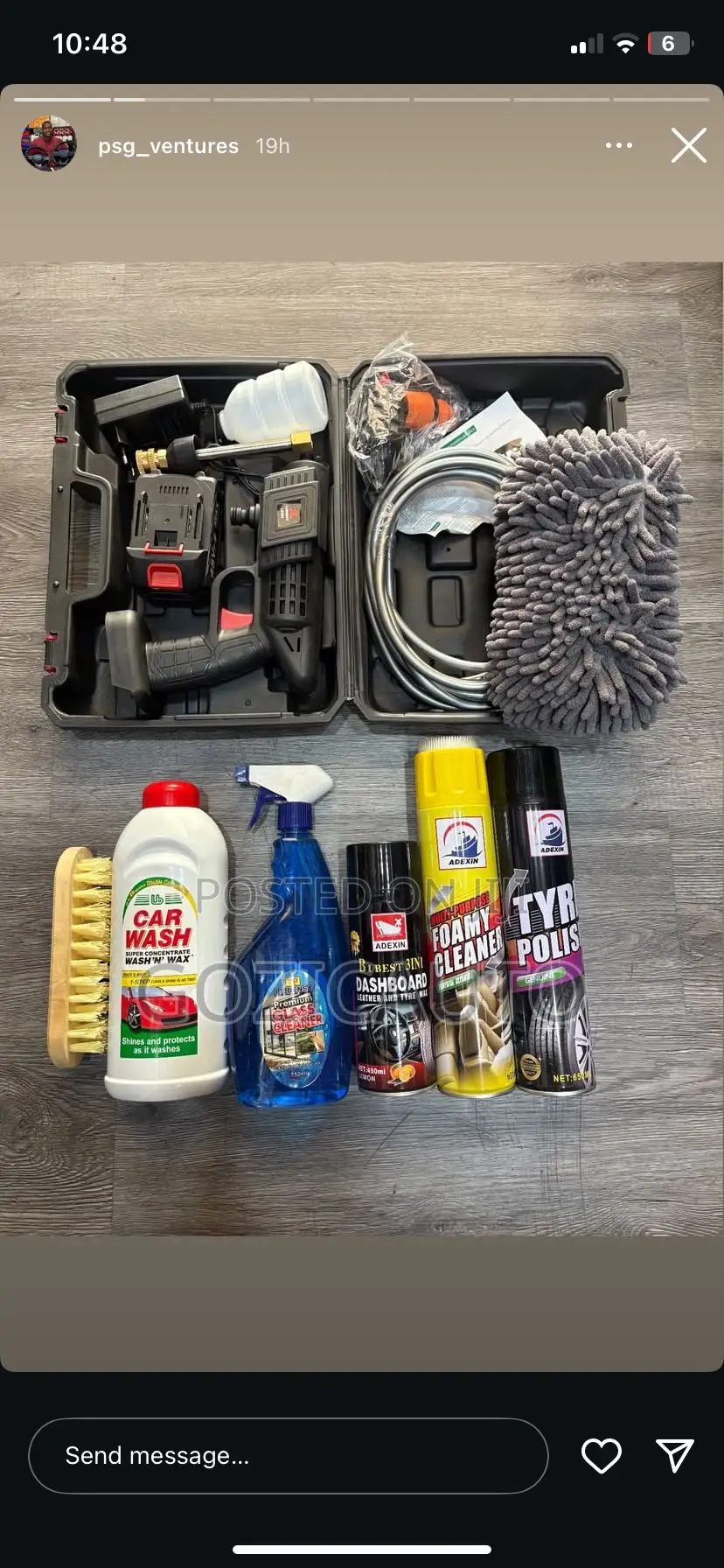 Car Wash Complete Kits