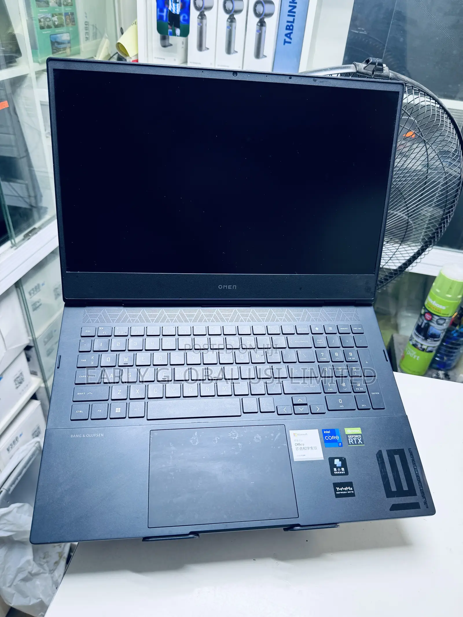 Laptop HP Omen 15-dh002nr 16GB Intel Core i7 SSD 1T