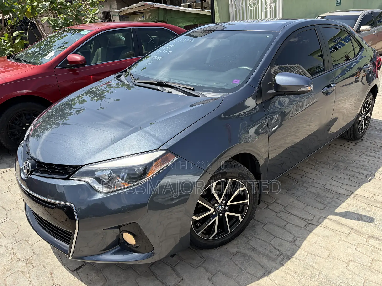 Toyota Corolla S Plus 4dr Sedan (1.8L 4cyl 6M) 2015 Gray