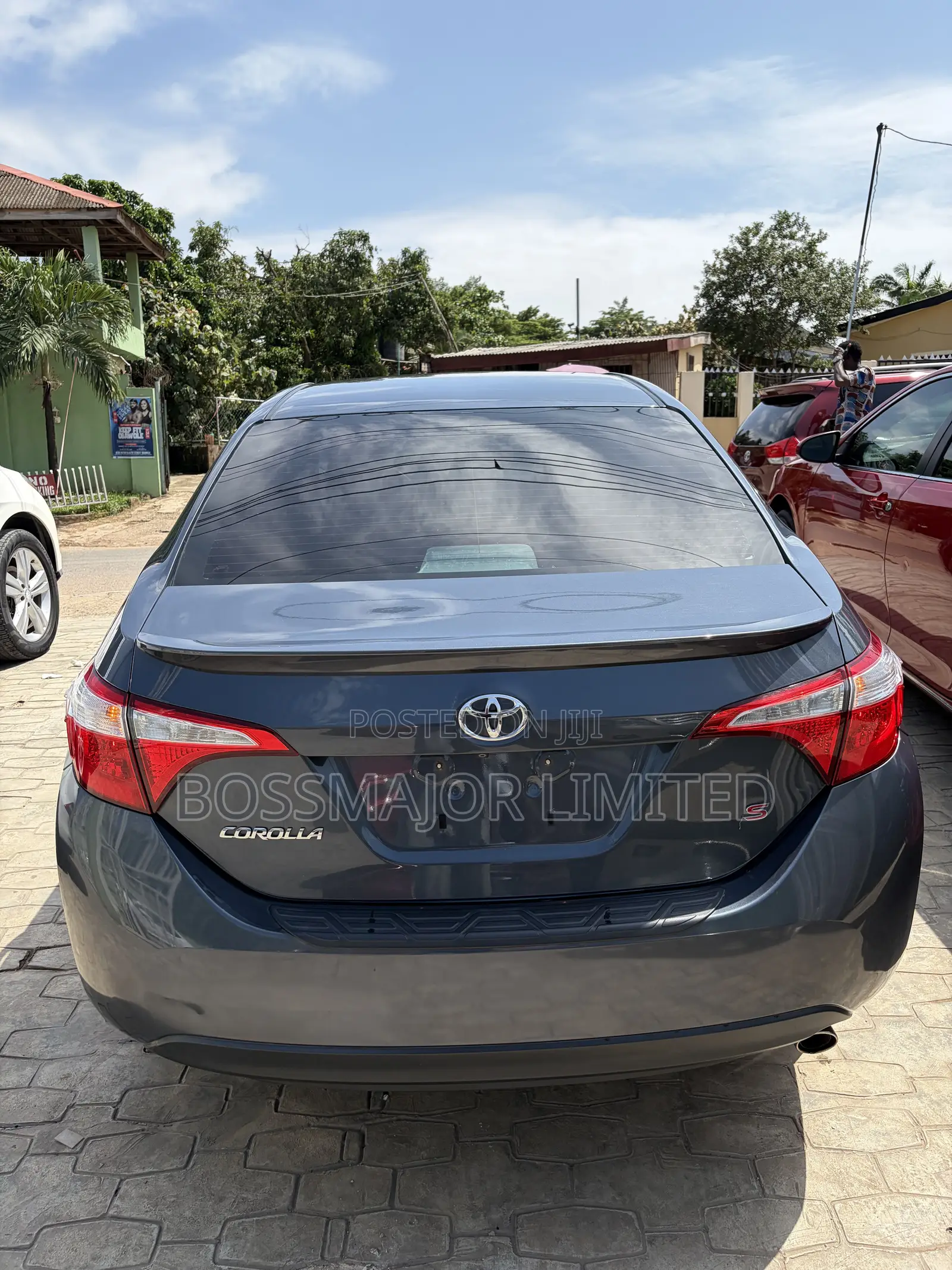 Toyota Corolla S Plus 4dr Sedan (1.8L 4cyl 6M) 2015 Gray